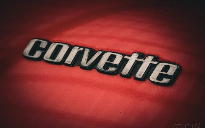 Chevrolet Corvette cena 140000 przebieg: 172000, rok produkcji 1977 z Szczecin małe 781
